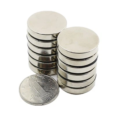 Neodimio apvalūs magnetai N52