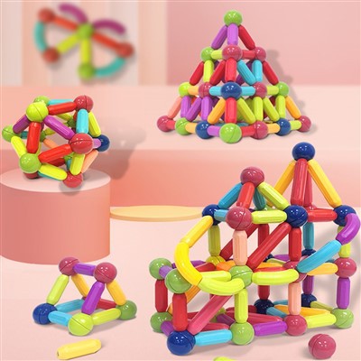 Magnetiniai strypai ir rutuliai