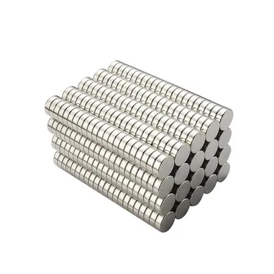 Neodimio apvalūs magnetai